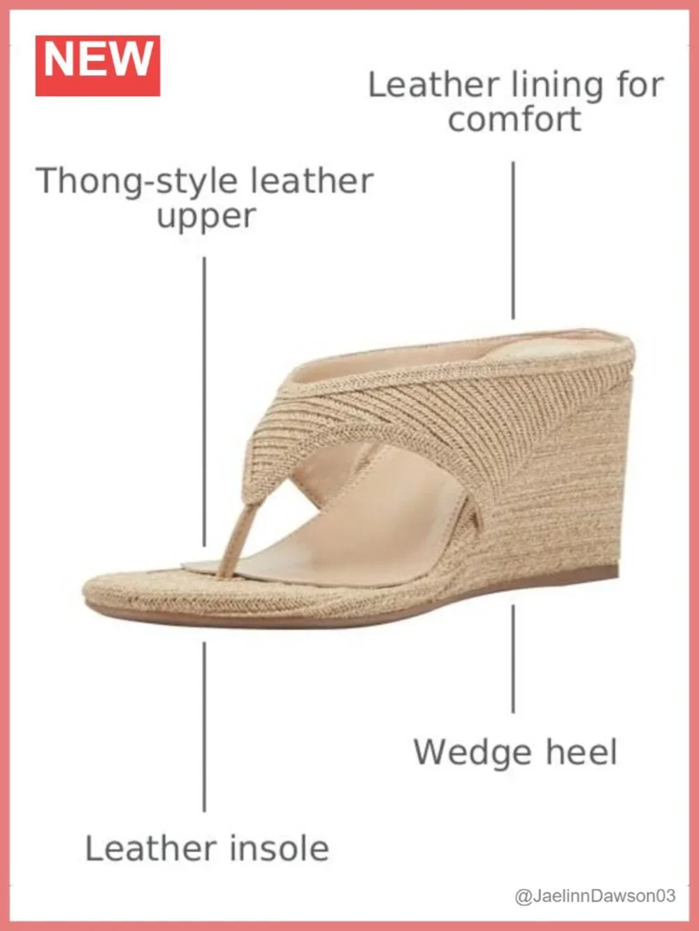 Marc Fisher LTD Udena Raffia Wedge Sandals - Leather Lining Open Toe Slip On